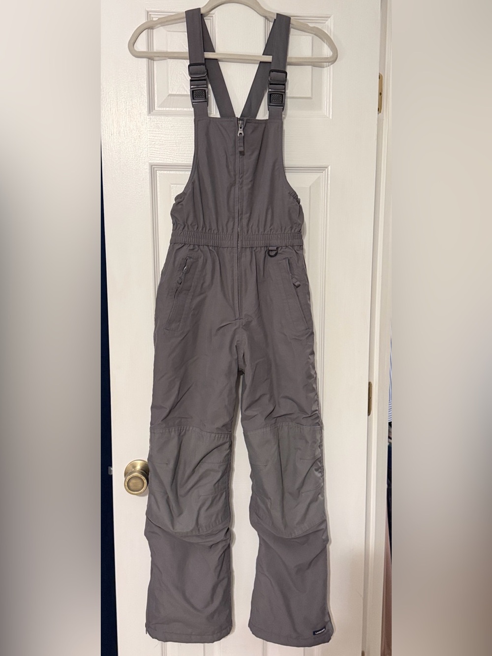 Kids’ Lands End Unisex Snow Bib Overalls